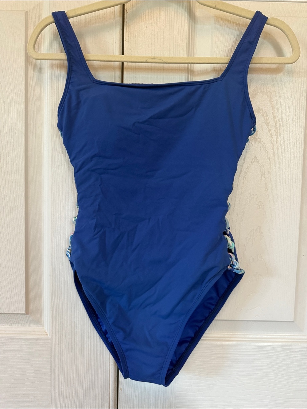 Lilly Pulitzer Bright Blue One-Piece Swimsuit